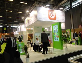 Promotion du guide de l’huile d’olive en tunisie  au salon « SIAL PARIS »  du 19 au 23 octobre 2014