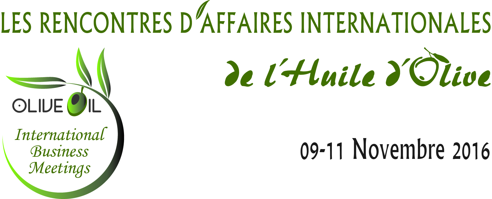 (Français) Les rencontres d’affaires internationales de l’huile d’olive